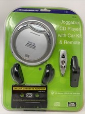 Durabrand CD-89 60 Second ESP PLUS Anti-Skip System Portable CD Player NOS