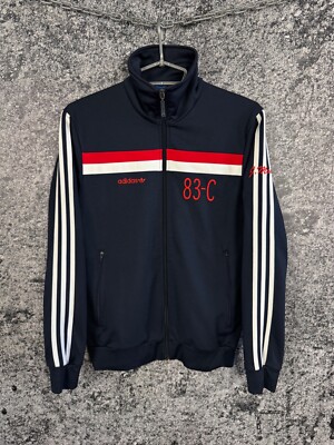 Men's Adidas 83-C Original Track Jacket J. Mano Sportswear Size XS Men's Adidas 83-C Original Track Jacket J. Mano Sportswear Size XS