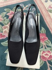 Naturalizer Womens Janice Black Shoes - Very Good Condition.
