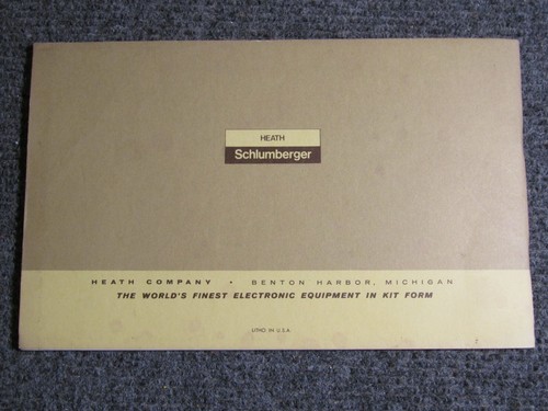 Heathkit 12-Volt Automotive Deluxe Timing Light Manual ~ CI-1040 ~ Original - Bild 3 von 4
