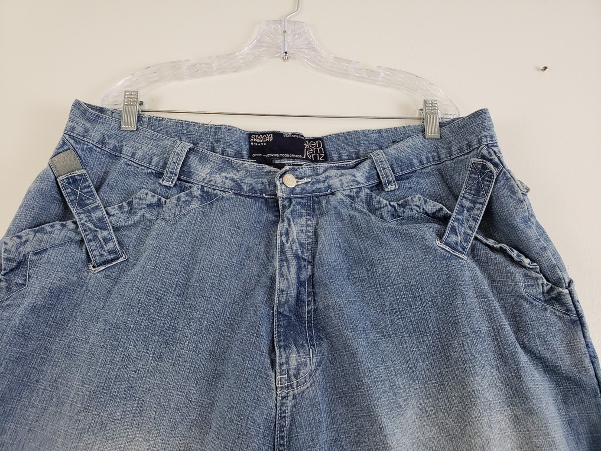JL4) Y2K Omavi Den Em Jenz Jeans Mens Pants Size 40 Baggy JL4) Y2K Omavi Den Em Jenz Jeans Mens Pants Size 40 Baggy