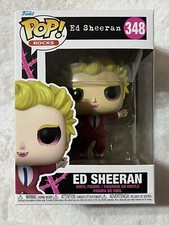 ED SHEERAN BAD HABITS FUNKO POP 348 NEW WITH PROTECTOR 