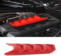 Engine Hood Middle Shroud Panel Cover For Chevrolet Corvette C8 Z51 Z06 2020-25 (For: More than one vehicle)