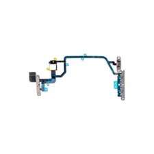 Power Button and Volume Button Flex Cable with Microphone for iPhone XR
