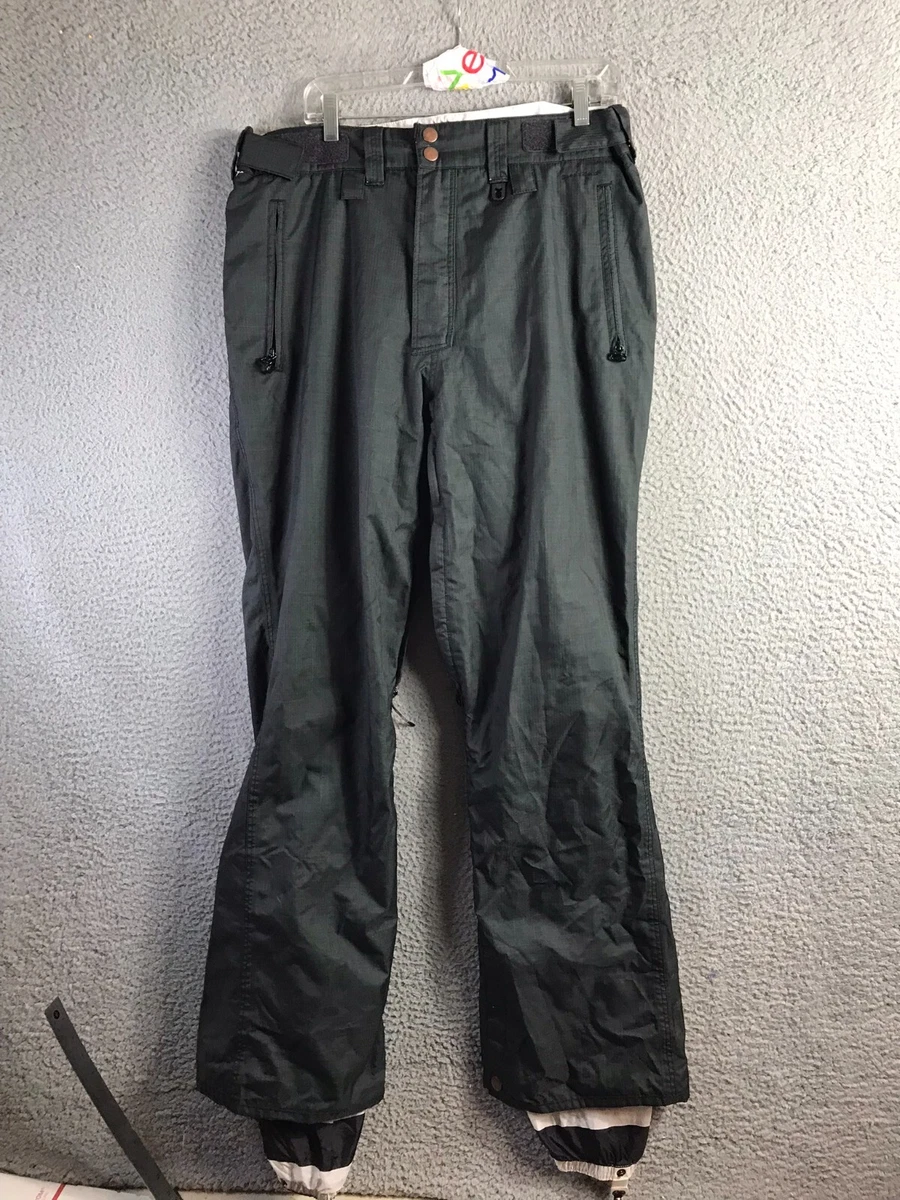 Special Blend Revolver Snow Pants Womens L Black Polyester Cargo