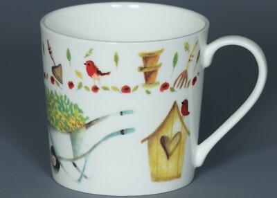 ROSE of ENGLAND IN THE GARDEN Fine Bone China DORSET Mug #1