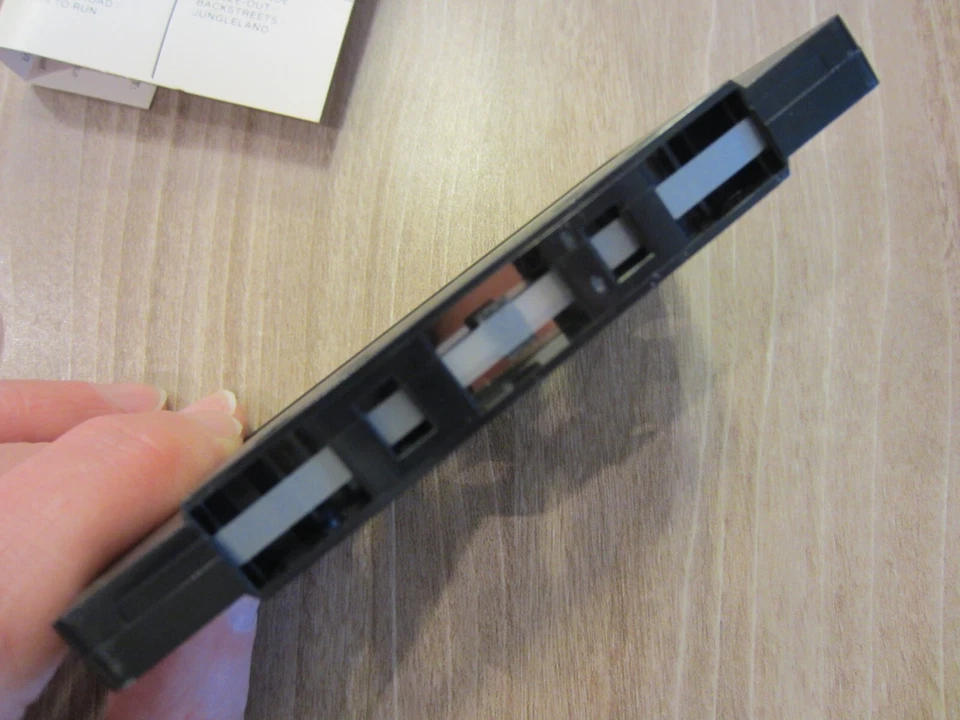 BRUCE SPRINGSTEEN '75 album canadian CBS cassette BORN TO RUN tested TAPE EX - Image 4 of 4