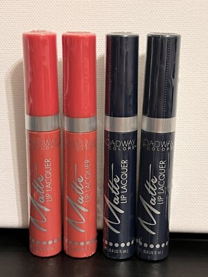 Broadway Colors Matte Lip Lacquer Brand new Lot of 2. Buy 1 lot get 1 50% OFF