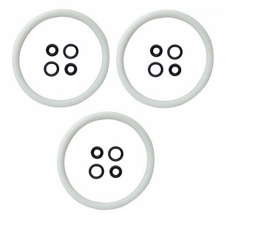 3 x Food Grade Silicone Cornelius Type Keg Seal O-Ring Replacement Kit Set - Picture 2 of 2
