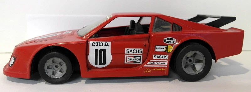 Polistil 1/18 Appx Scale Vintage diecast - TS1 Ferrari 308 GTB Turbo red - Image 3 of 4