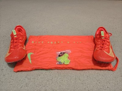 Nike Zoom Superfly Elite 2 Bright Crimson Men's Track Spikes FZ9662-600 Multi Sz