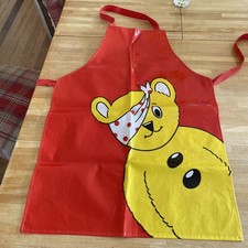 Kinder Kinder kleine Erwachsene PVC Schürze Bärenmuster Unisex 72 cm mehr verfügbar