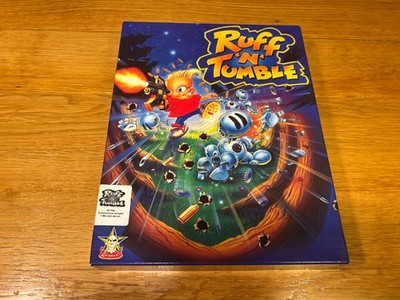 AMIGA: RUFF ´N´ TUMBLE | Big Box | 3,5'' | 1994 Mindscape/Renegade