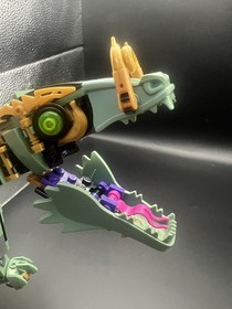LEGO Ninjago Green Ninja Mech Dragon (70612) Dragon Parts & Pieces (INCOMPLETE)