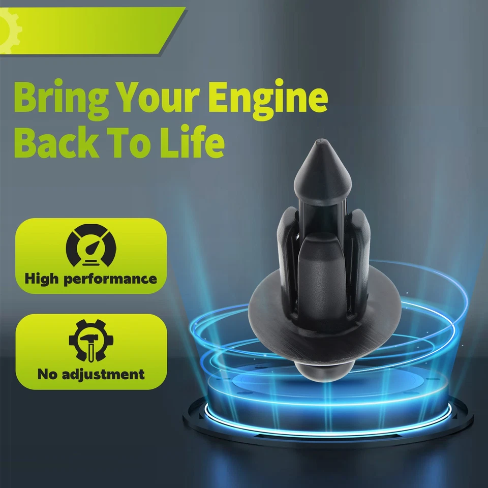 6 mm para Suzuki Bandit Hayabusa tipo empuje remaches sujetador pin clips 100x  Foto 4 de 4