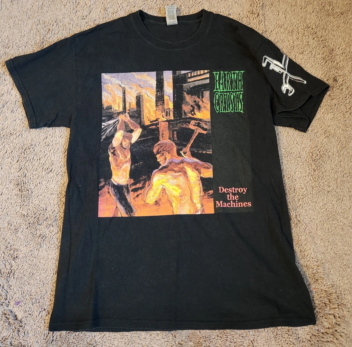 25+ Earth Crisis Shirt for sale | Updated Oct 2026