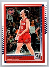 Caitlin Clark 2025 Donruss WNBA 47 Indiana Fever