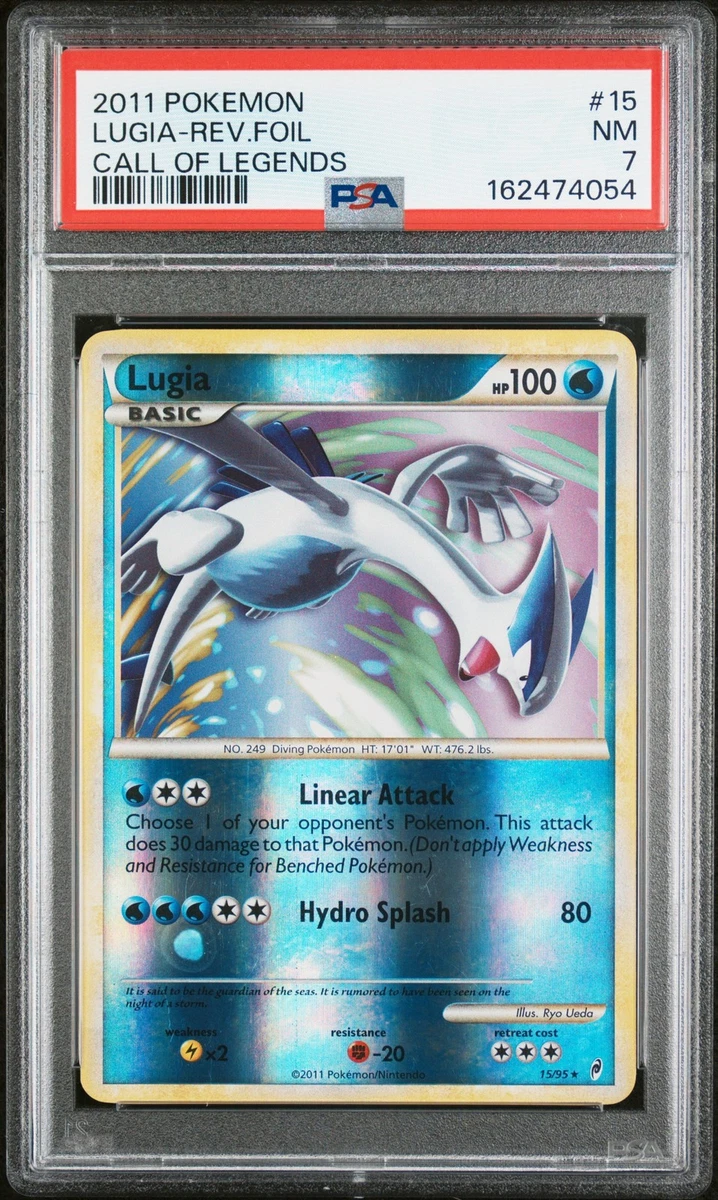 Lugia Pokémon TCG Call of Legends Individual Collectible Card Game