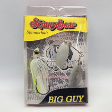 ⭐️ Skinny Bear Big Guy 3/8 oz Spinnerbait Fishing Lure Artificial Bait