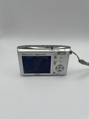 Sony Cyber-shot DSC-WX1 10.2MP Digital Camera - Black for sale