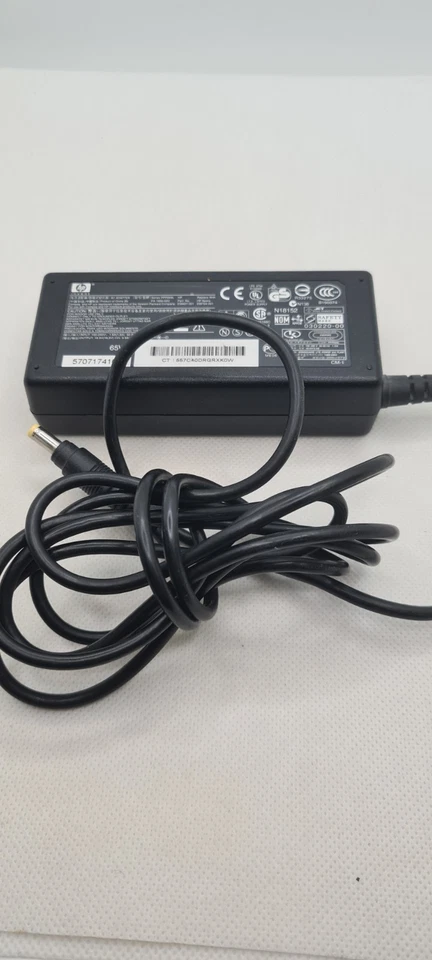 HP Compaq 65W PA-1650-02C 18.5V 3.5A Adapter AC/DC Charger Power Adaptor - Image 1 of 1