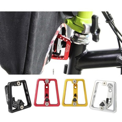 Faltbarer Fahrradträger für Brompton mit Fronthalterung
