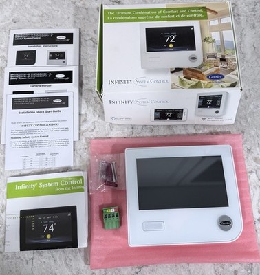 Carrier SYSTXCCWIC01-B Infinity System Control with Wi- Fi - White