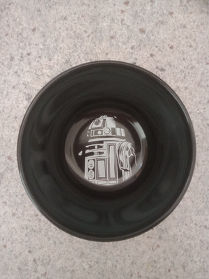 Star Wars. R2D2. Noodle or Cereal Bowl. (16cm). Made In China.