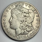 1902-S $1 Morgan Dollar 90% Silver San Francisco US Coin - Better Date!