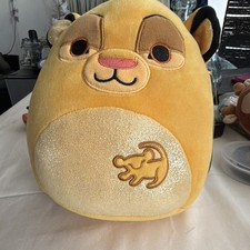 Squishmallows Disney The Lion King Simba Plush Stuffed Animal Medium 2024