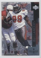 1998 Upper Deck Black Diamond Warren Sapp #23 HOF 0l1