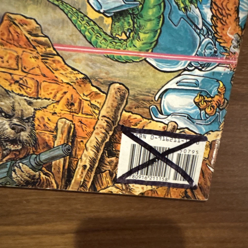 TMNT RPG SUPPLEMENT - After the Bomb Book 1986 Palladium Books - Image 4 of 4