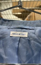 BRIONI LUCCA BABY BLUE SPORT COAT 00R.