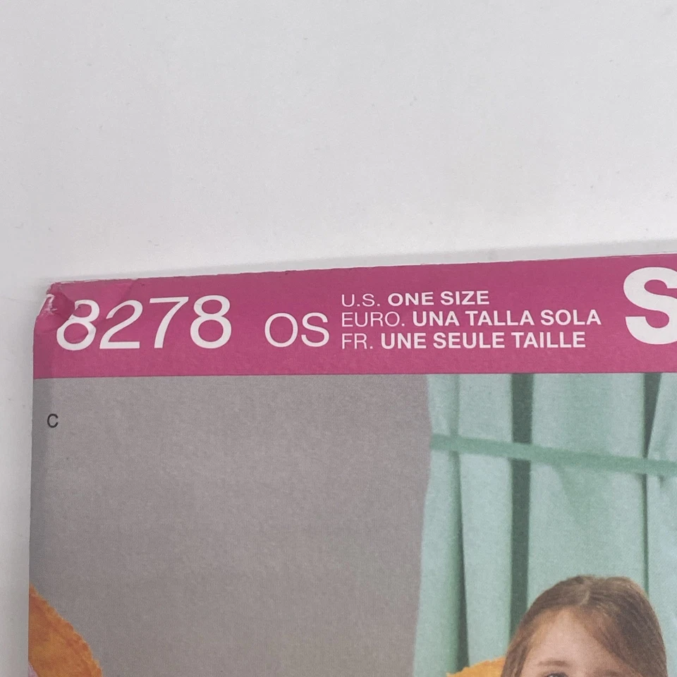 Simplicity Sewing Pattern 8278 Quilt Blanket Uncut - Image 4 of 4