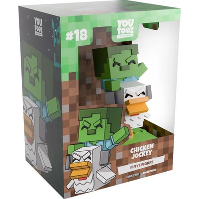 Youtooz: Minecraft Collection: Chicken Jockey Vinyl Figure #18