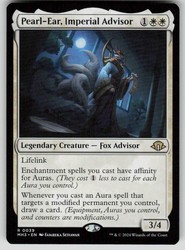 Pearl-Ear, Imperial Advisor - 39 - Rare - Modern Horizons 3