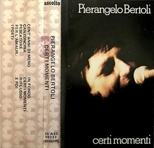Pierangelo Bertoli Certi Momenti Cassette