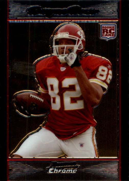 2007 Bowman Chrome #BC78 Dwayne Bowe RC Rookie Card