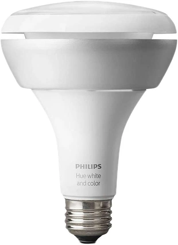 Philips Hue White and Color Ambiance Br30 Bluetooth Smart LED Bulb (NEW) - Image 3 of 4