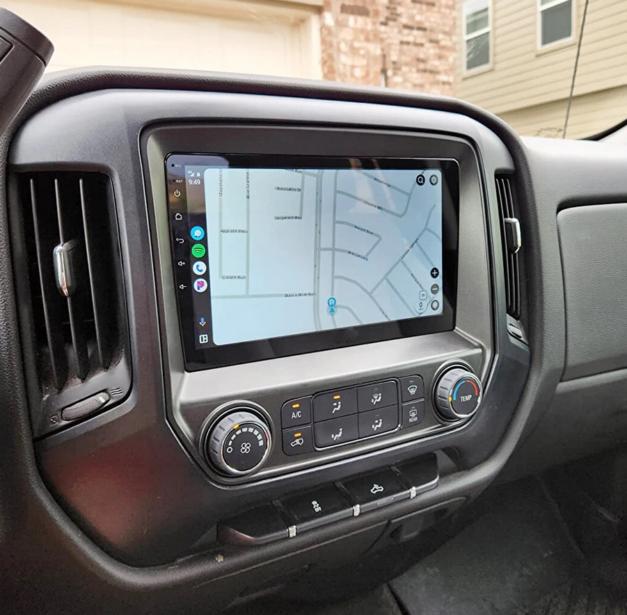 64G 10'' Android14 For Chevrolet Silverado 2013-2019 Car Stereo Radio GPS Navi - Image 3 of 4