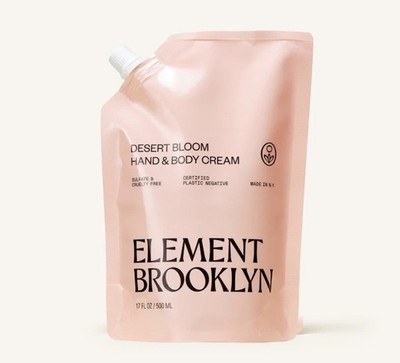 Element Brooklyn Desert Bloom New Hand Body Cream Similar To Aesop Geranium Leaf