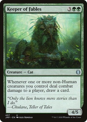 MTG Keeper of Fables  - Jumpstart #407