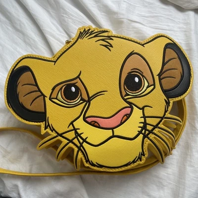 The Lion King Simba Loungefly Crossbody Bag - Image 1 of 4
