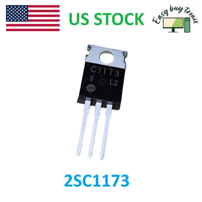 2Pcs 2SC1173 Original New Sumitomo Transistor C1173