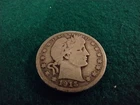 1915-D Barber Liberty Silver Quarter In VG Condition for You Grade See Pictures