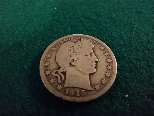 1915-D Barber Dime — photo from the most recent tracked eBay sale