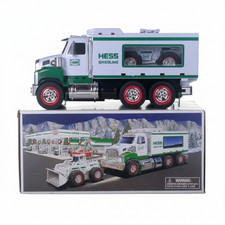 RARE Vintage 2008 Hess Toy Truck and Front End Loader New In Box