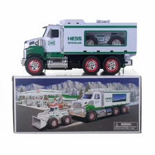 RARE Vintage 2008 Hess Toy Truck and Front End Loader New In Box
