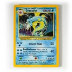 Pokemon - Gyarados Holo - 6/102 - Base Set - Rare Card - LP