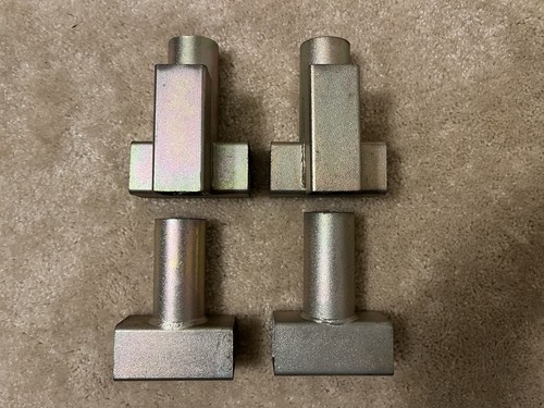 Skywalker Trampoline 15ft Round Replacement  Part T-Joint T-Socket Connector Lot